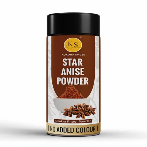 Kokora Spices Star Anise Powder, 100 g