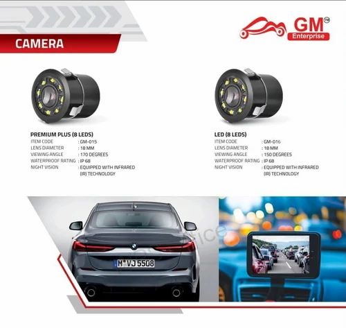 Car Reversing Led Camera, 720p