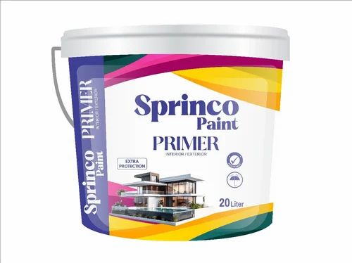 Sprinco Wall Primer Interior And Exterior