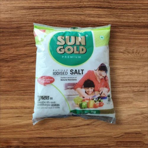 Iodized Free Flow Salt Sungold Premium