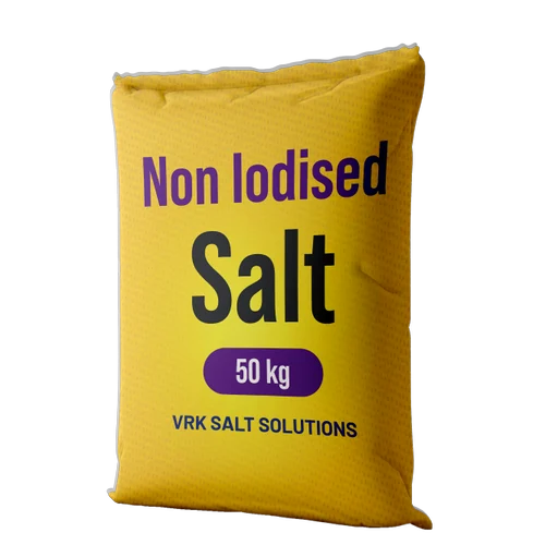 Non Iodized Sea Salt, 50 kg