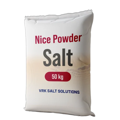 Nice Powder Salt, White Crystalline