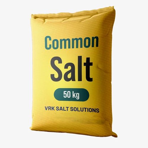 White Common Salt, Crystal
