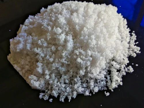White Powder Form Sea Salt Coarse