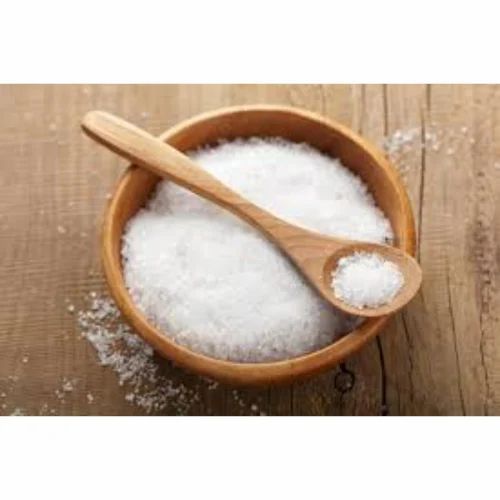 White Powder Common Table Salt