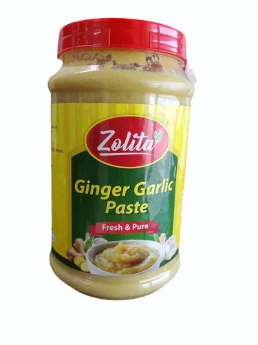 Garlic Ginger Paste