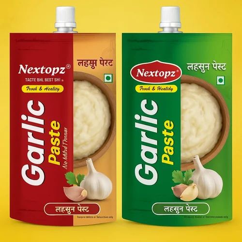 1kg Nextopz Garlic Paste