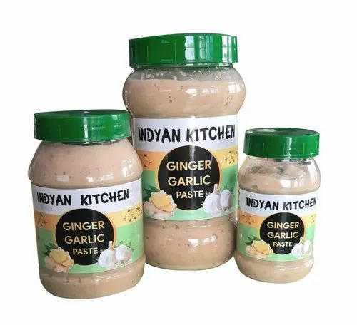 Natural Ginger Garlic Paste