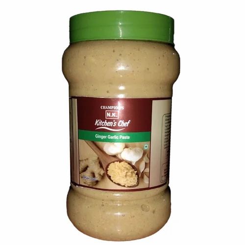 Champion Ginger Garlic Paste Jar