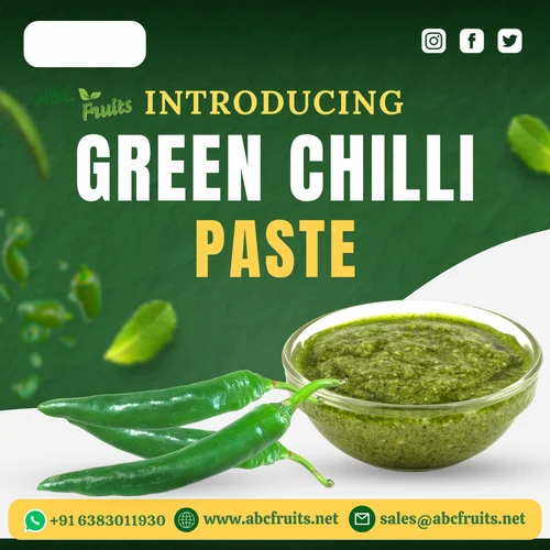 Green Chilli Paste