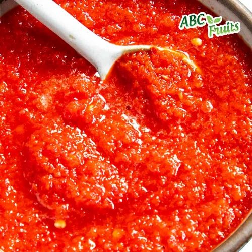 Non Aseptic Red Chilli Paste