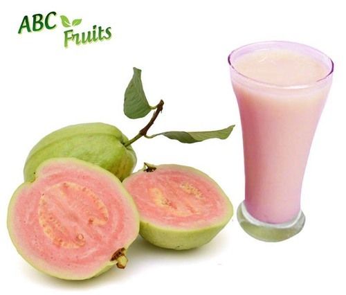 ABC Fruits Pink Guava Puree, Packaging Type: Drum, Packaging Size: 210 Kgs