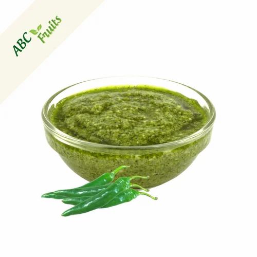 Green Chilli Paste (Min 9 Brix)