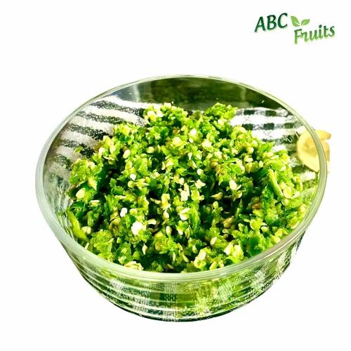Green Chilli Crushed