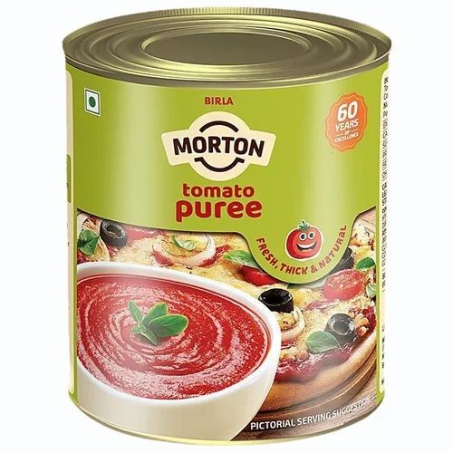Morton Tomato puree, 825 gm