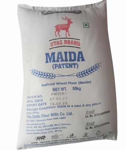 Stag Patent Maida Bakery Special Maida Pizza Flour, 50 kg