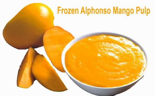 Frozen Mango Pulp