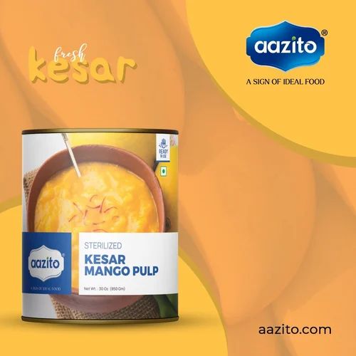 Canned Mango Pulp