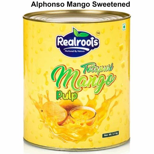 Sweetened Mango Pulp, Packaging Size: 1 Kg