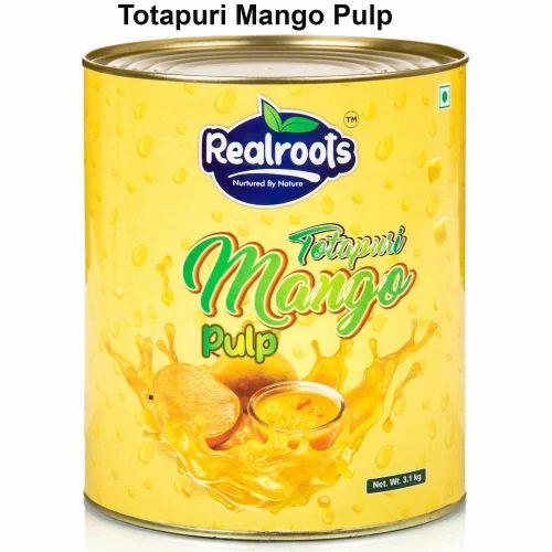 Totapuri Mango Pulp, 1 Kg