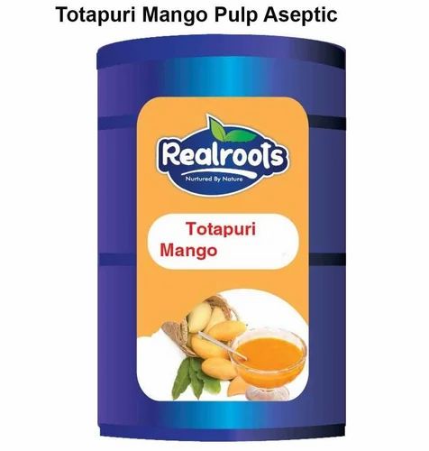 Totapuri Mango Pulp Aseptic