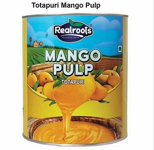 Totapuri Mango Pulp, Packaging Type: Can, Packaging Size: 1 kg