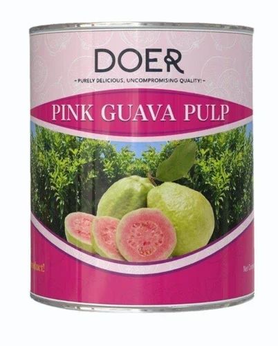 3Kg Doer Pink Guava Pulp