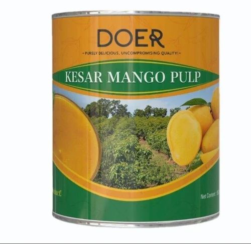3.1kg Doer Kesar Mango Pulp