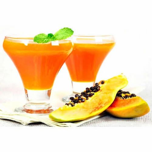 Natural Red Papaya Pulp