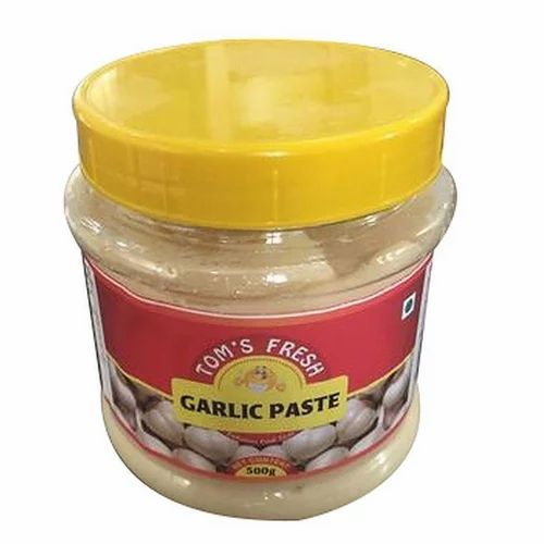 500g Tom''''s Fresh Garlic Paste