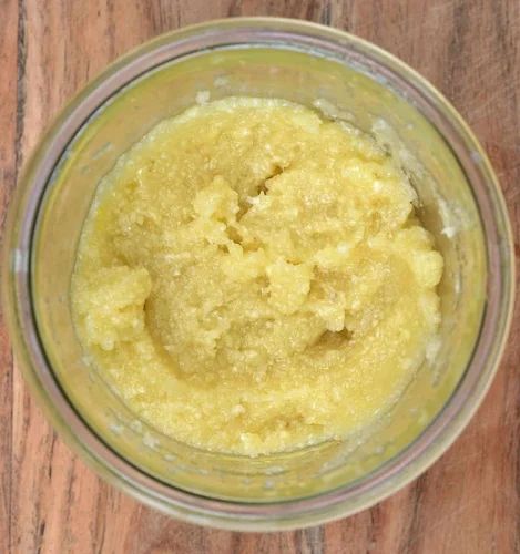 Organic Garlic Paste