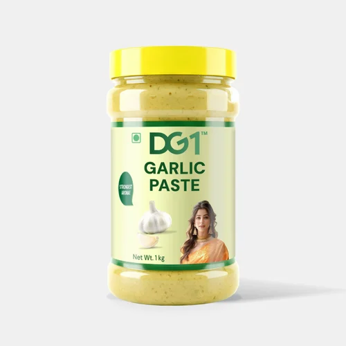 1 kg DG1 Garlic Paste for Restaurant Use