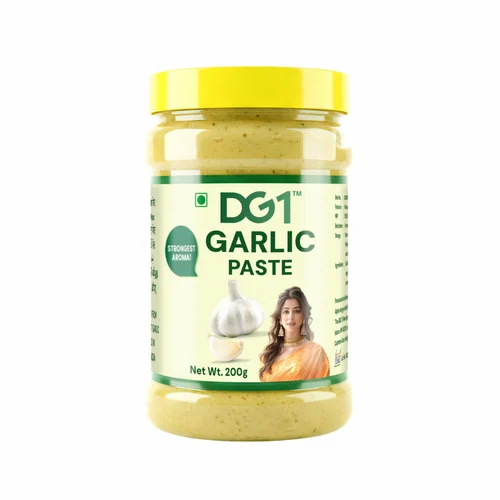 200 g DG1 Garlic Paste Ready to Use