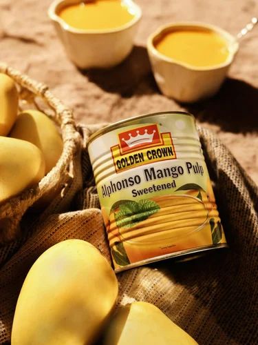 850 gm Mango Pulp Alphanso