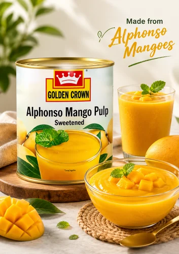 3.1 kg Mango Alphanso Pulp