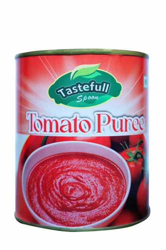 Tastefull Spoon Canned Tomato puree, Packaging Size: 850g