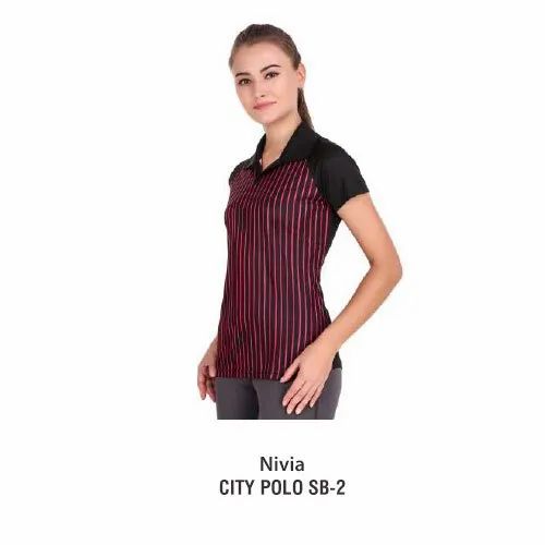 Half Sleeve Nivia City Polo SB-2 T Shirt