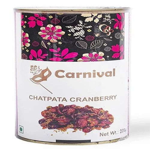 Carnival Dried Cranberry 250g (Chatpata Cranberry)