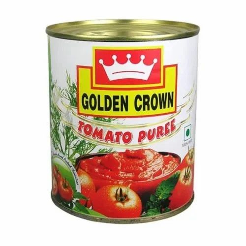 825gm Golden Crown Tomato Puree