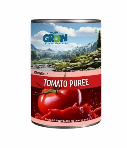 Canned Tomato Puree, Packaging Size: 850 g