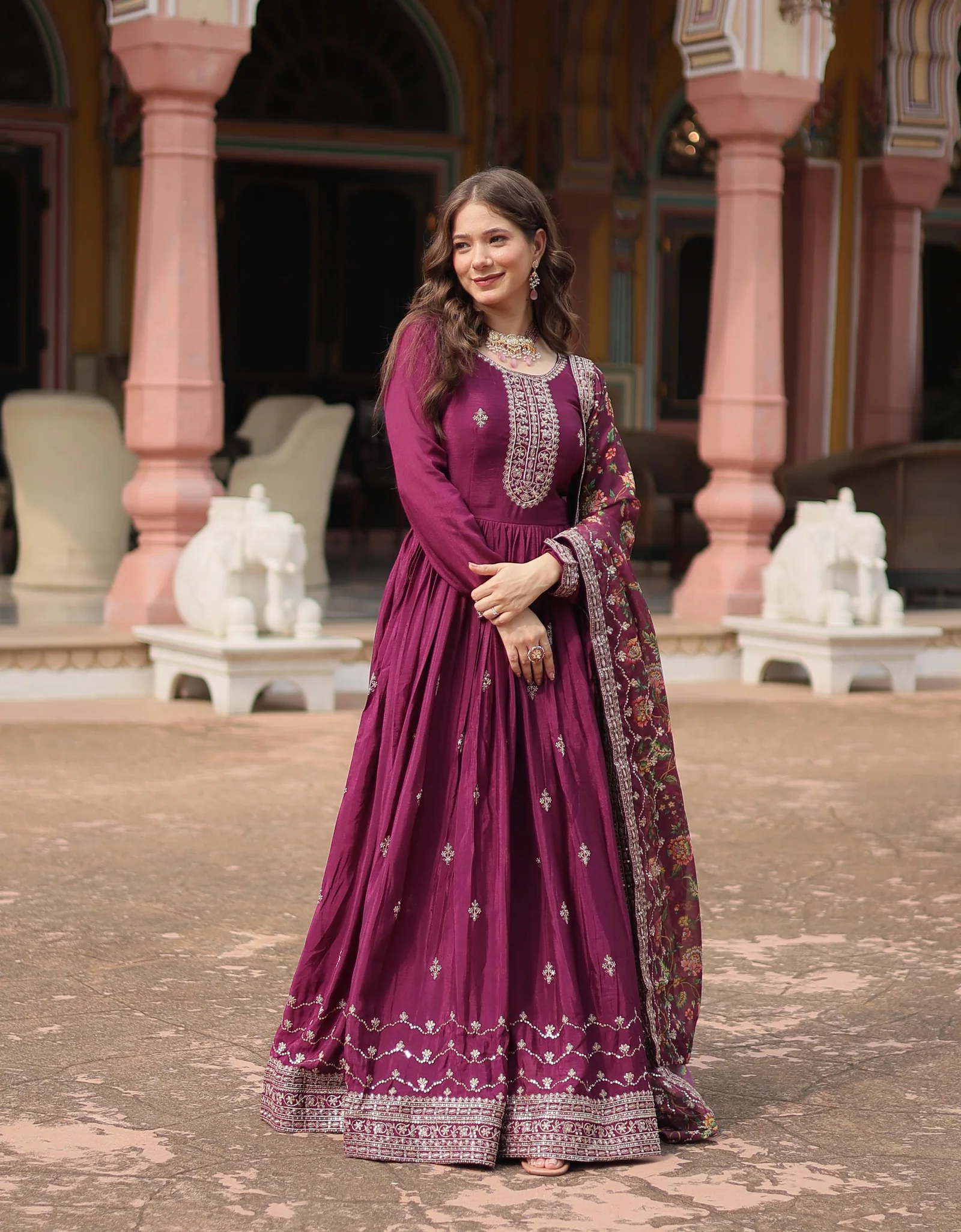 Women Anarkali  dress