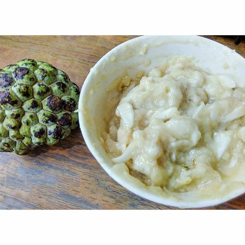 Custard Apple Pulp, 1 kg