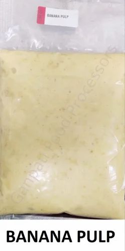 Banana pulp