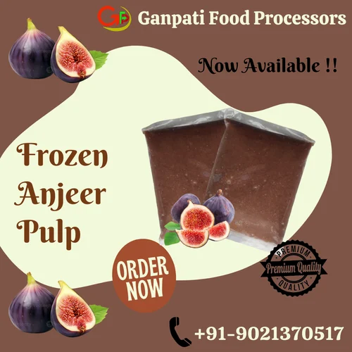 Frozen Anjeer Pulp