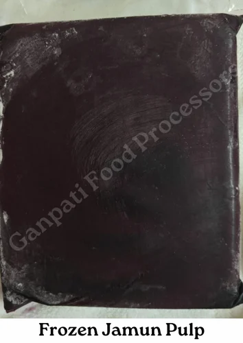 Jamun Frozen Jambu Pulp, Packaging Size: 1 Kg