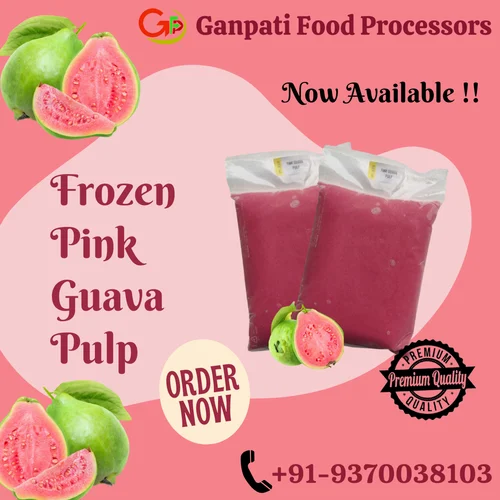 Pink Guava Pulp