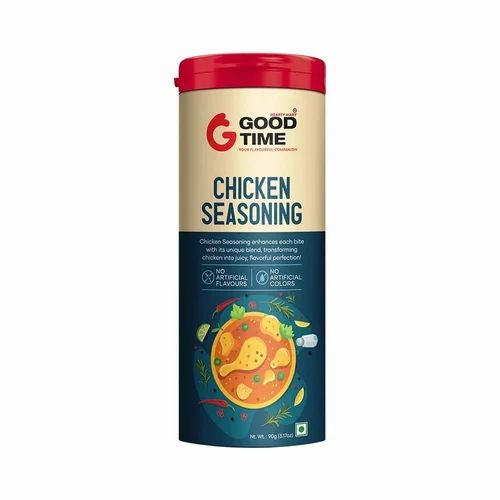 Good Time Chicken Seasoning Powder, Packaging Type: Plastic Bottle