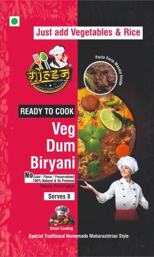 Vegetable Biryani Paste, 400 g