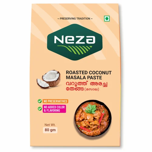 Neza Roasted Coconut Masala Paste 80g