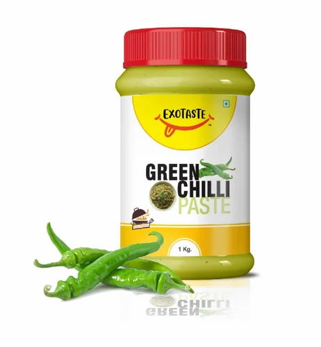 Green Chilli Paste
